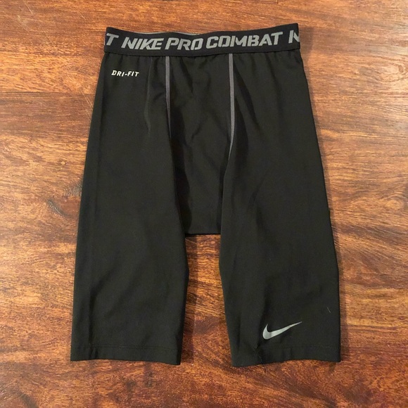 Nike Other - Nike pro combat compression shorts
